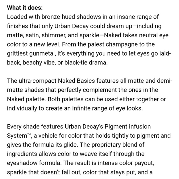 Urban Decay Naked palette,  *DISCONTINUED* BNIB! - Picture 3 of 4